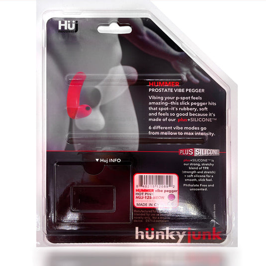 HunkyJunk Hummer • Prostate Vibe Pegger