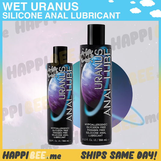 WET Uranus • Thick Water Lubricant