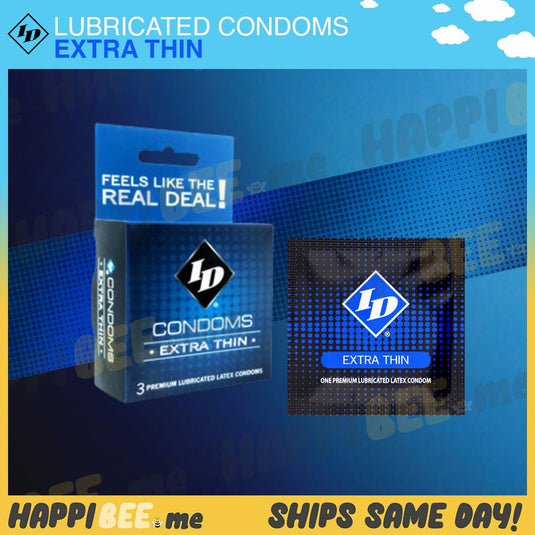 ID Extra Thin • Latex Condom